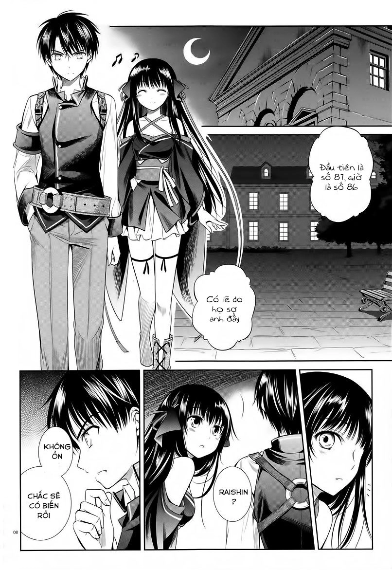 Kikou Shoujo Wa Kizutsukanai Chapter 39 - 10