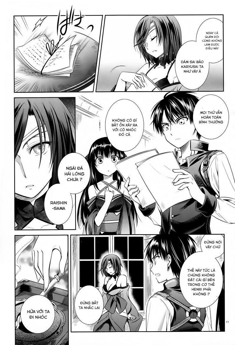 Kikou Shoujo Wa Kizutsukanai Chapter 39 - 13