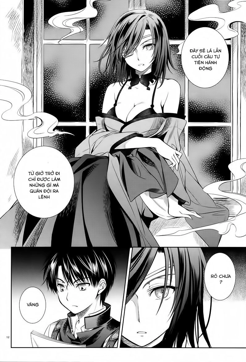 Kikou Shoujo Wa Kizutsukanai Chapter 39 - 14