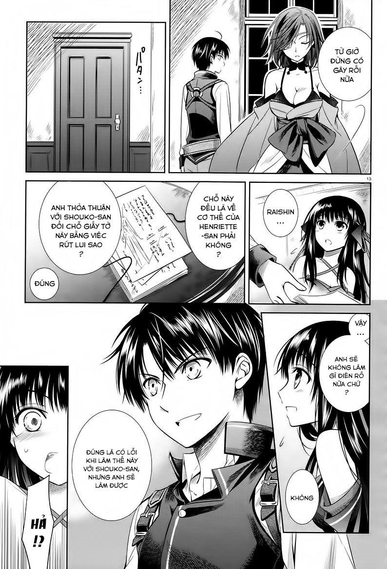 Kikou Shoujo Wa Kizutsukanai Chapter 39 - 15