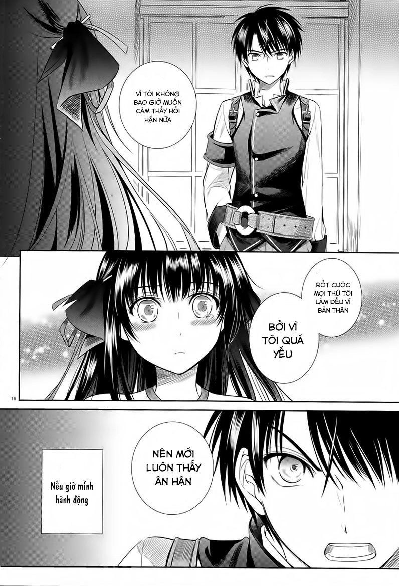 Kikou Shoujo Wa Kizutsukanai Chapter 39 - 18