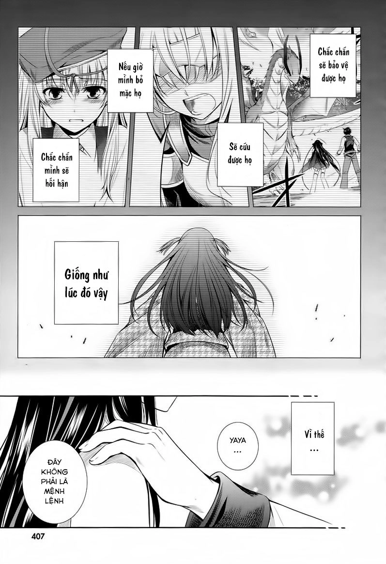 Kikou Shoujo Wa Kizutsukanai Chapter 39 - 19