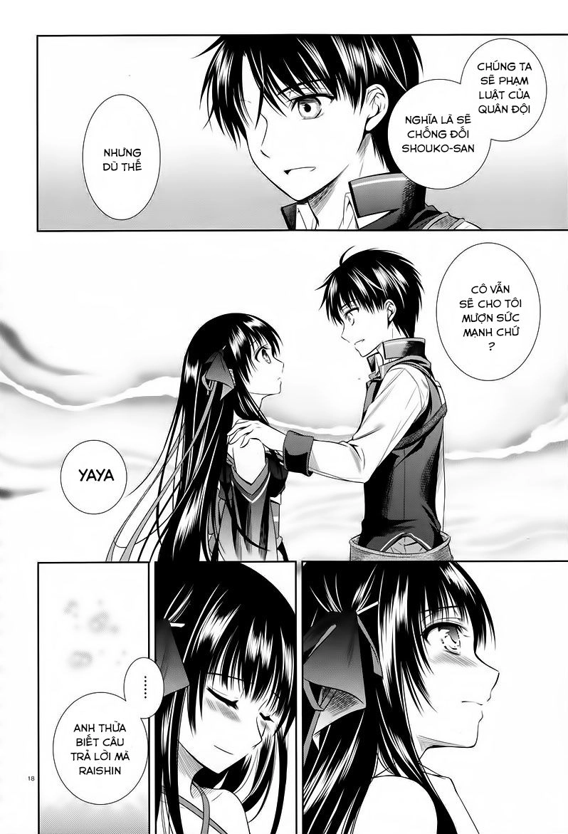 Kikou Shoujo Wa Kizutsukanai Chapter 39 - 20