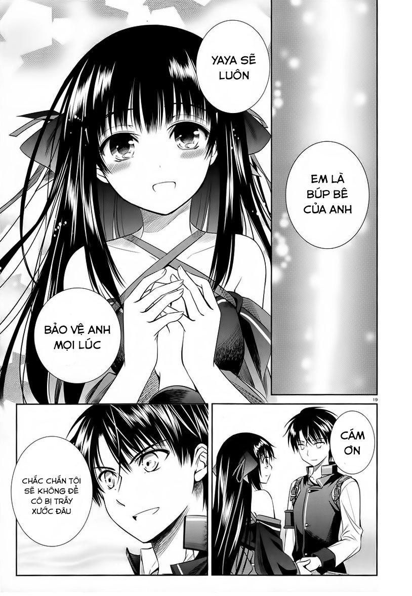 Kikou Shoujo Wa Kizutsukanai Chapter 39 - 21