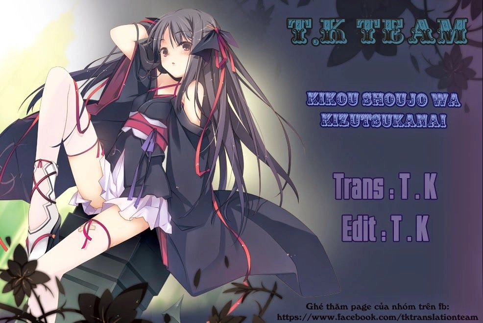 Kikou Shoujo Wa Kizutsukanai Chapter 40 - 1