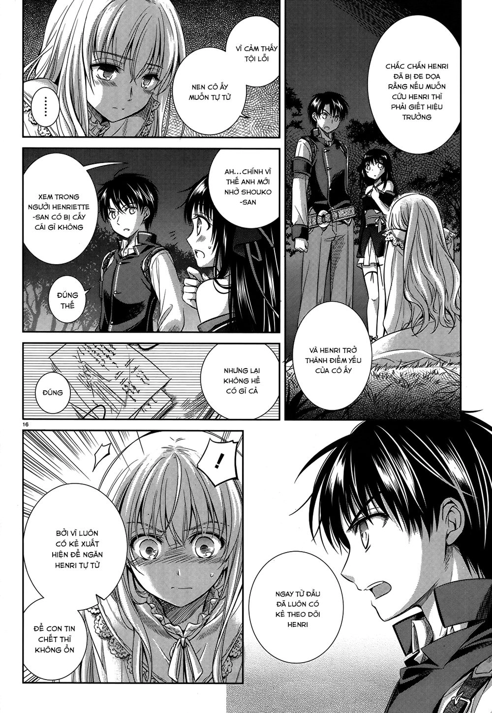 Kikou Shoujo Wa Kizutsukanai Chapter 40 - 18