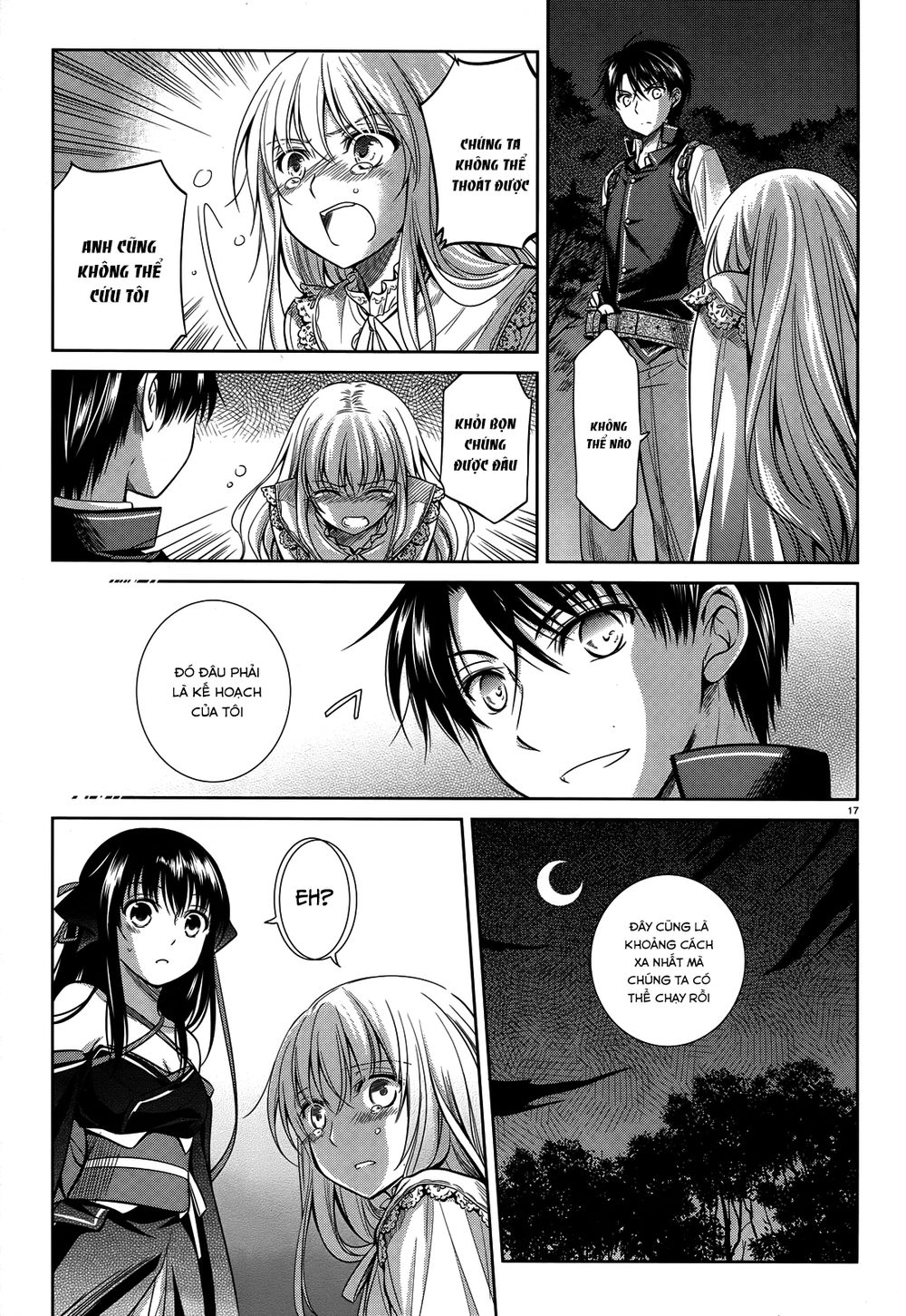 Kikou Shoujo Wa Kizutsukanai Chapter 40 - 19