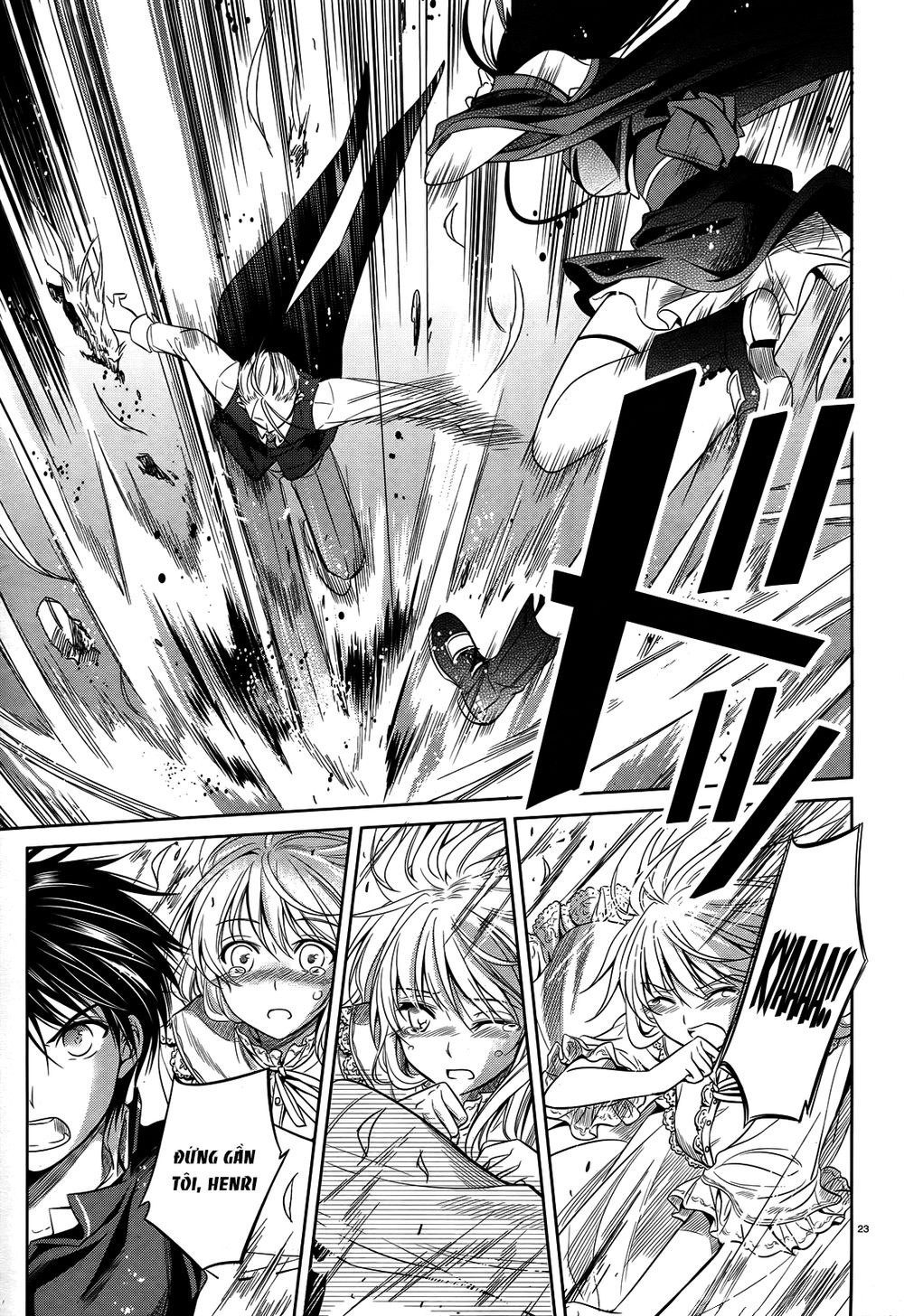 Kikou Shoujo Wa Kizutsukanai Chapter 40 - 25