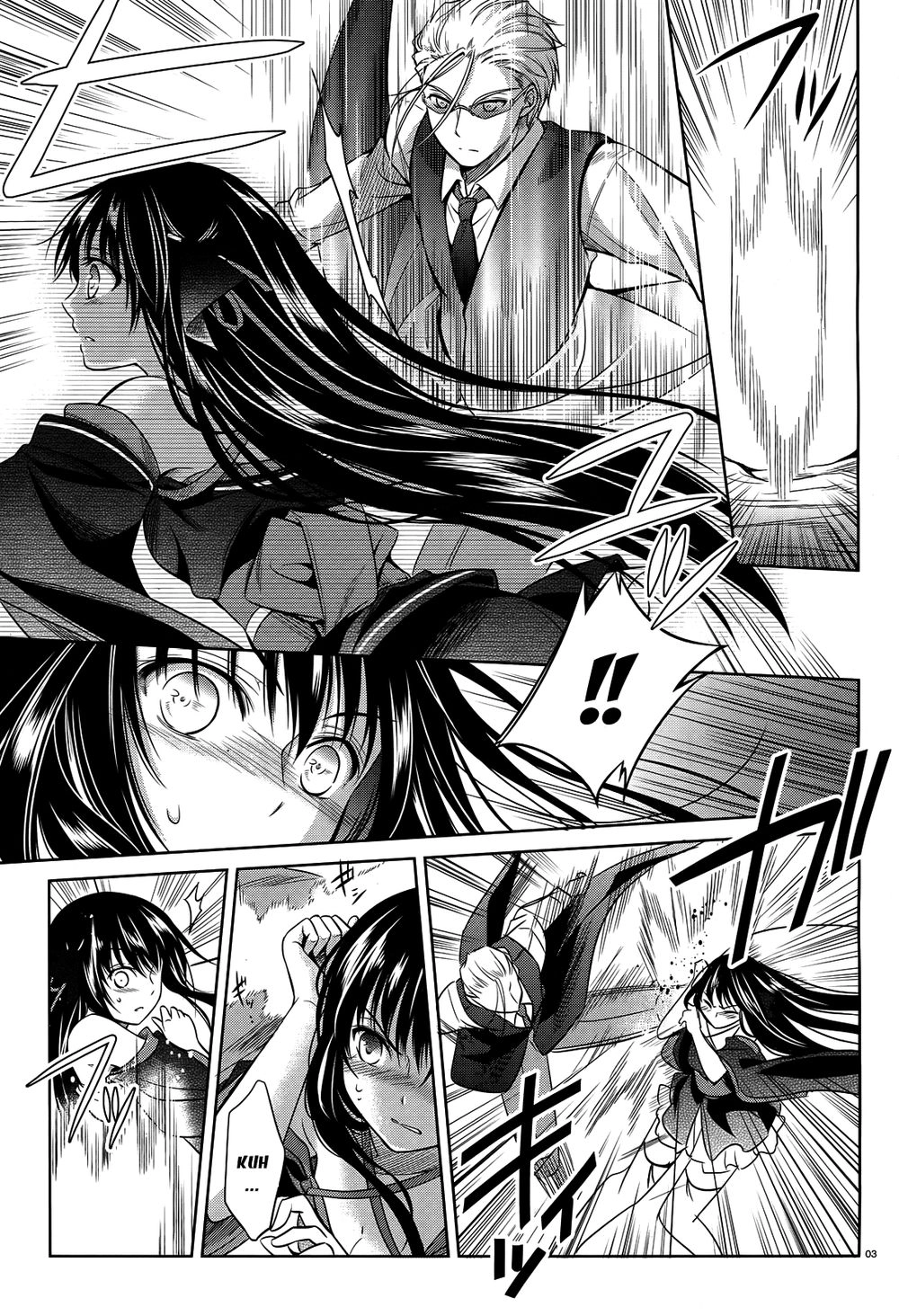 Kikou Shoujo Wa Kizutsukanai Chapter 41 - 5