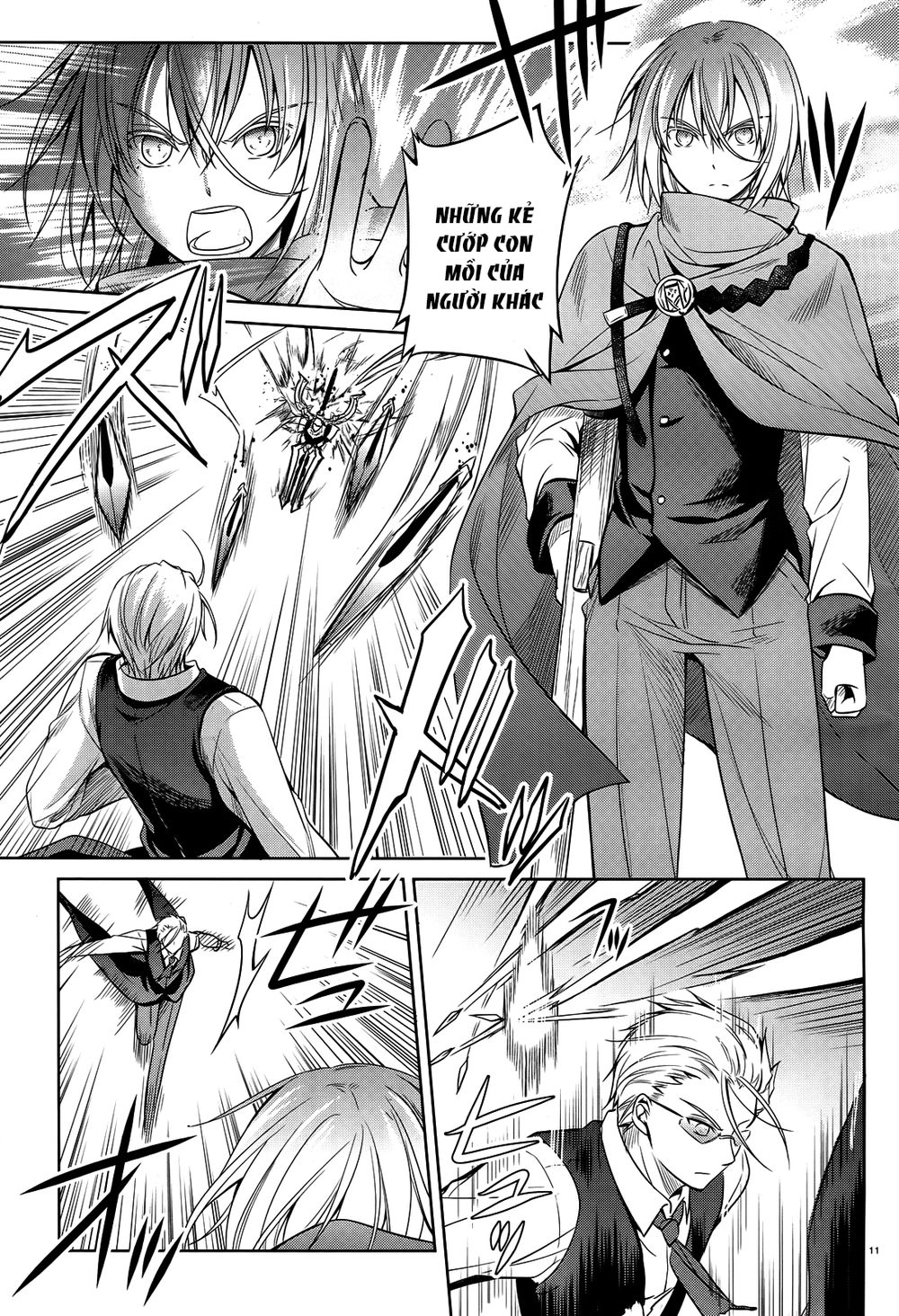 Kikou Shoujo Wa Kizutsukanai Chapter 41 - 13