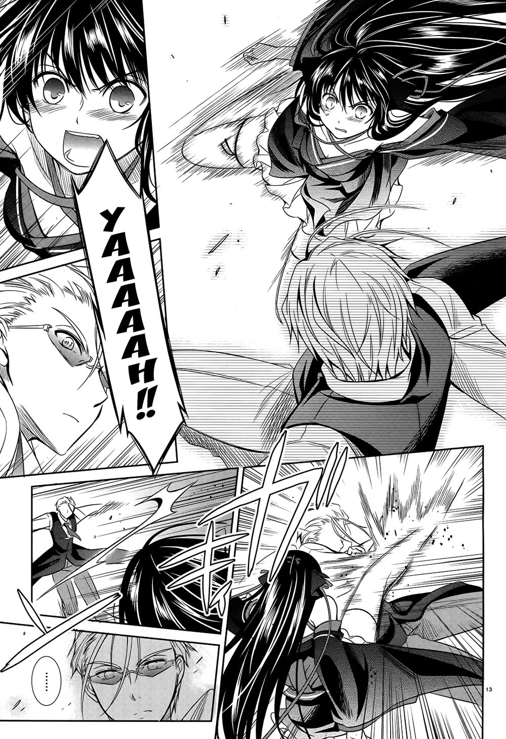 Kikou Shoujo Wa Kizutsukanai Chapter 41 - 15