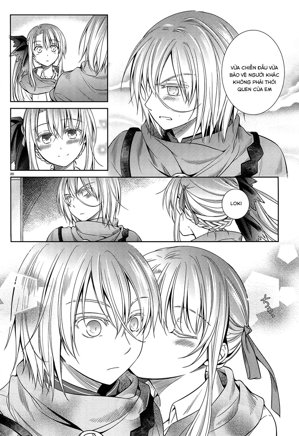 Kikou Shoujo Wa Kizutsukanai Chapter 41 - 22