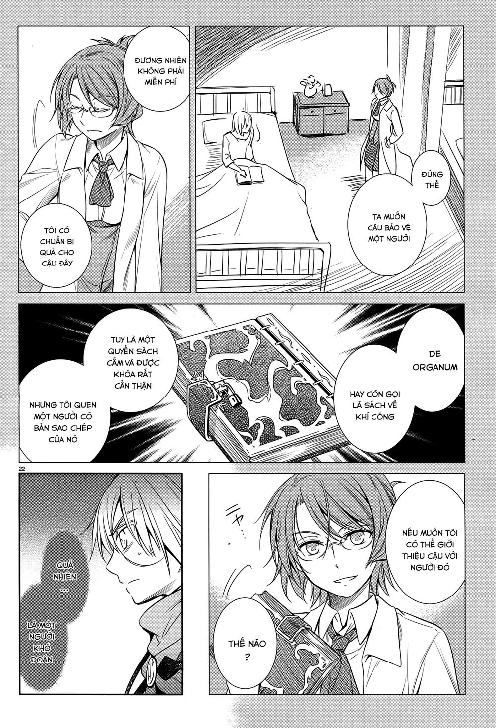 Kikou Shoujo Wa Kizutsukanai Chapter 41 - 24