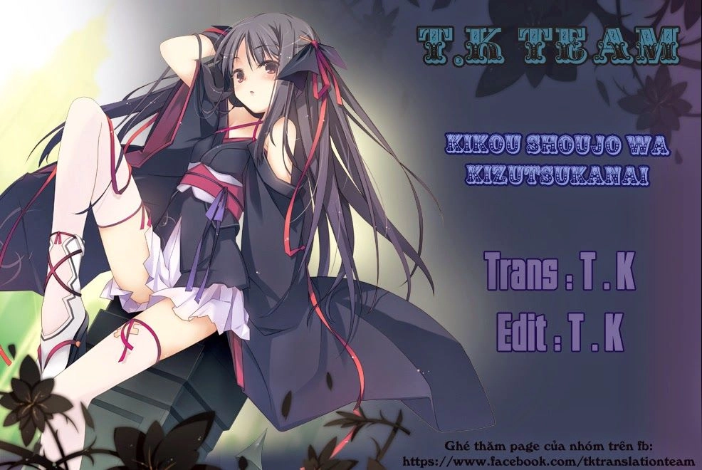 Kikou Shoujo Wa Kizutsukanai Chapter 43 - 1