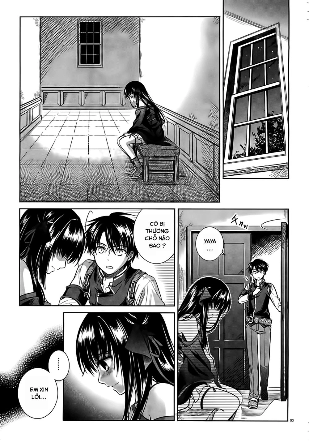 Kikou Shoujo Wa Kizutsukanai Chapter 43 - 4