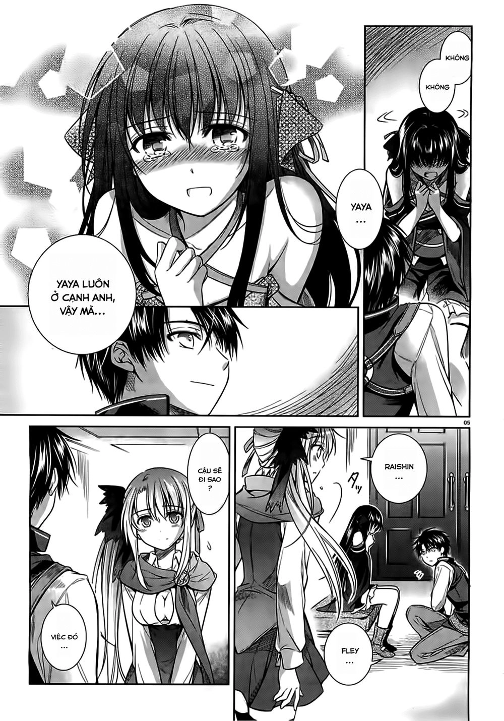 Kikou Shoujo Wa Kizutsukanai Chapter 43 - 6