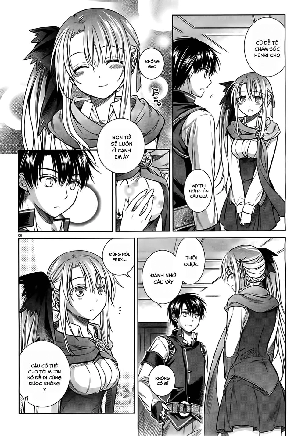 Kikou Shoujo Wa Kizutsukanai Chapter 43 - 7