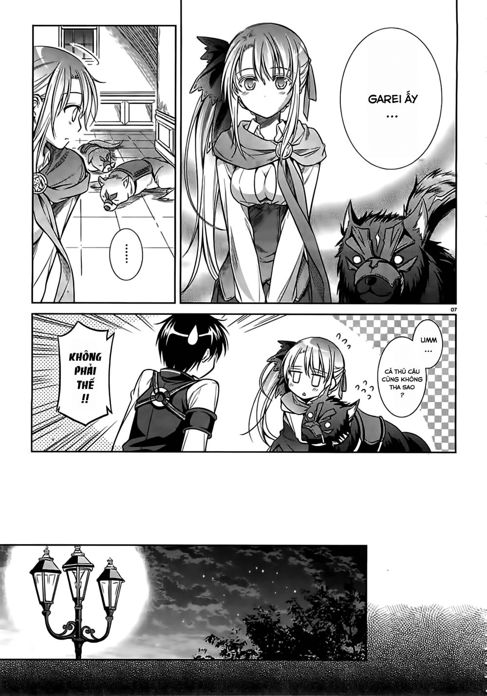 Kikou Shoujo Wa Kizutsukanai Chapter 43 - 8