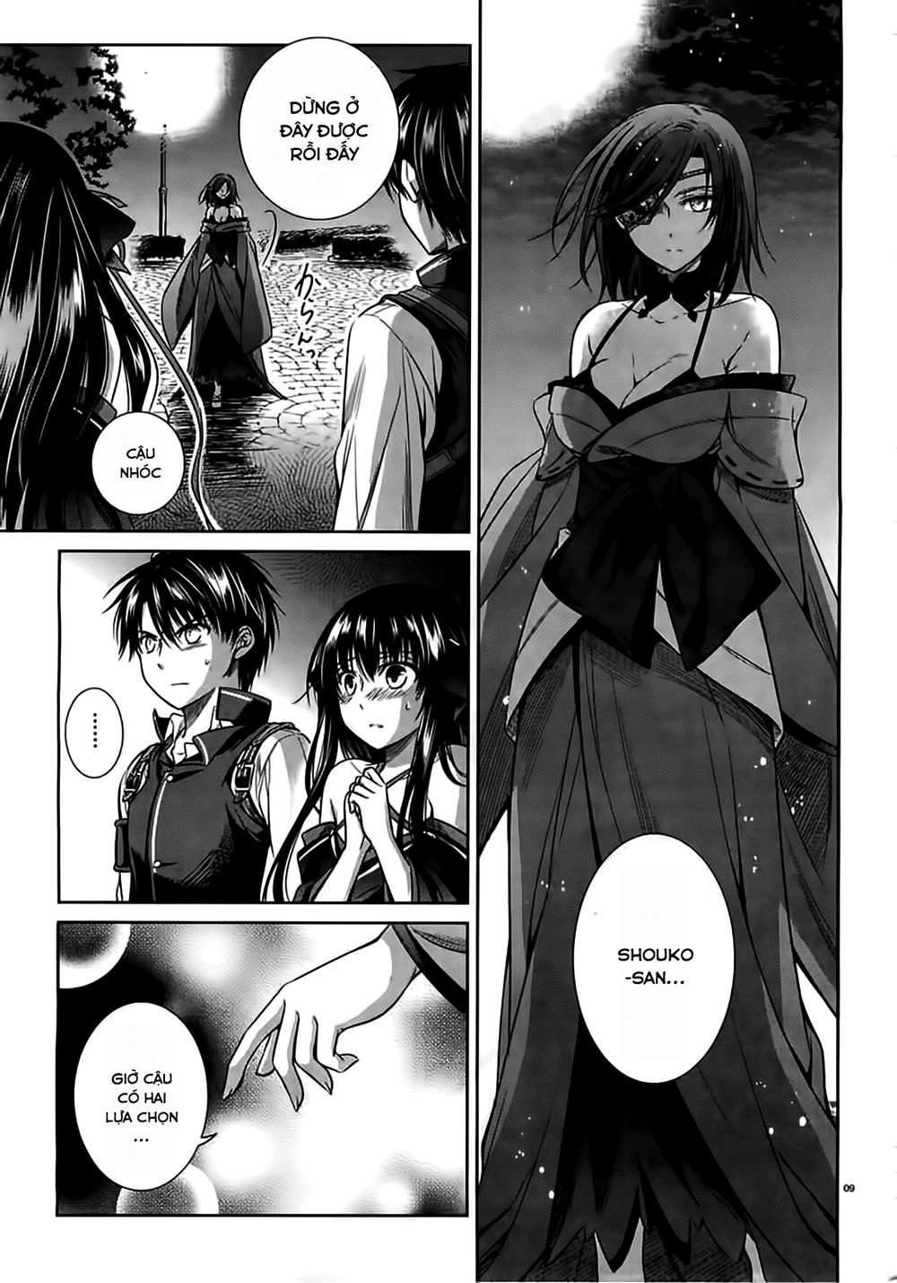 Kikou Shoujo Wa Kizutsukanai Chapter 43 - 10