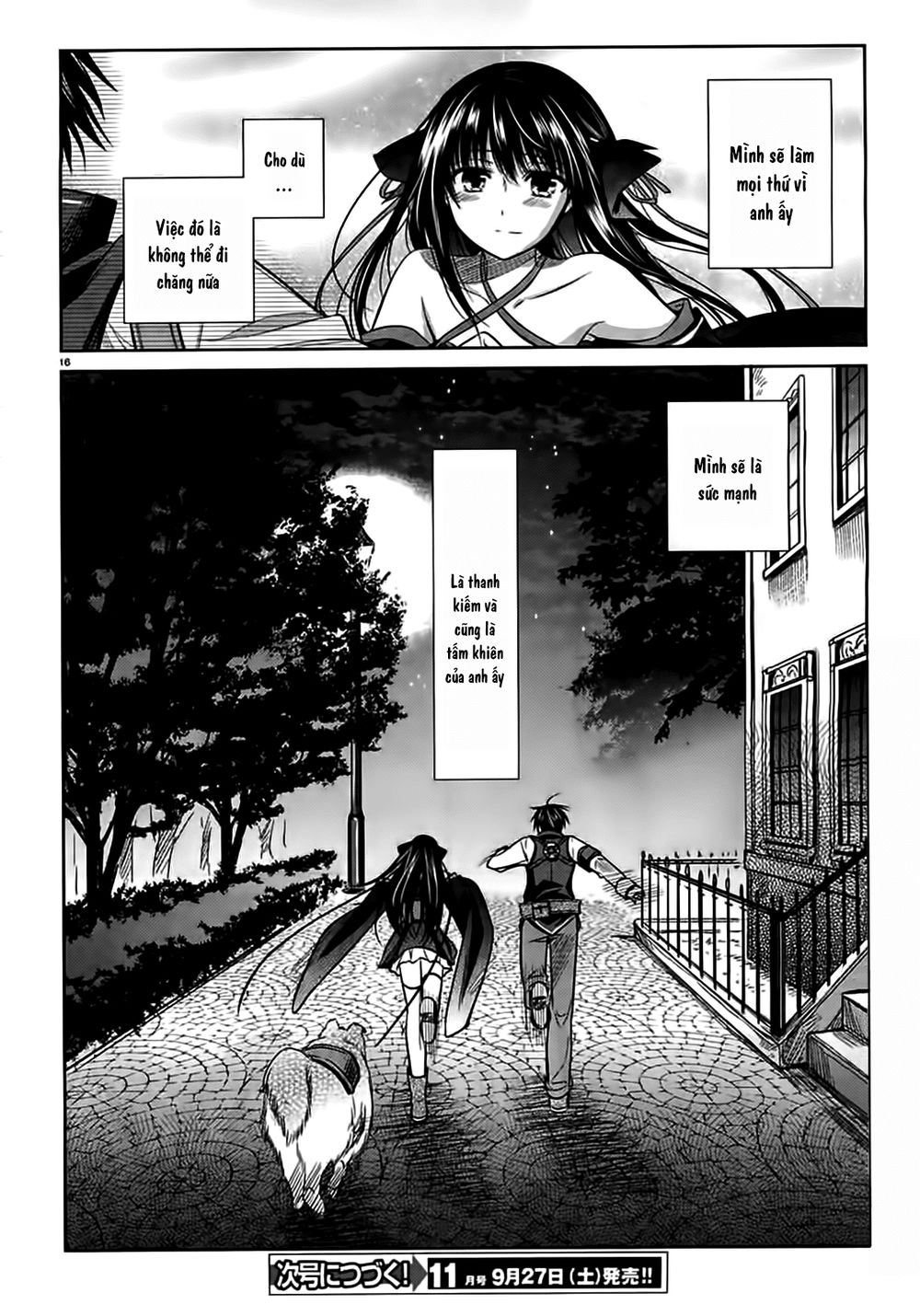 Kikou Shoujo Wa Kizutsukanai Chapter 43 - 17