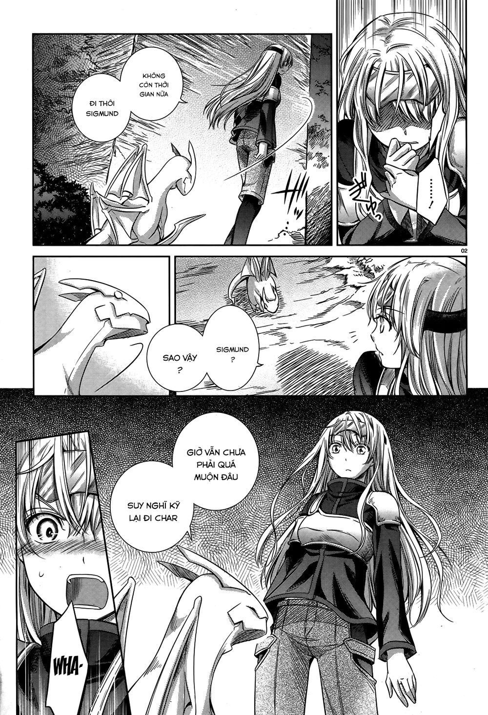 Kikou Shoujo Wa Kizutsukanai Chapter 44 - 4