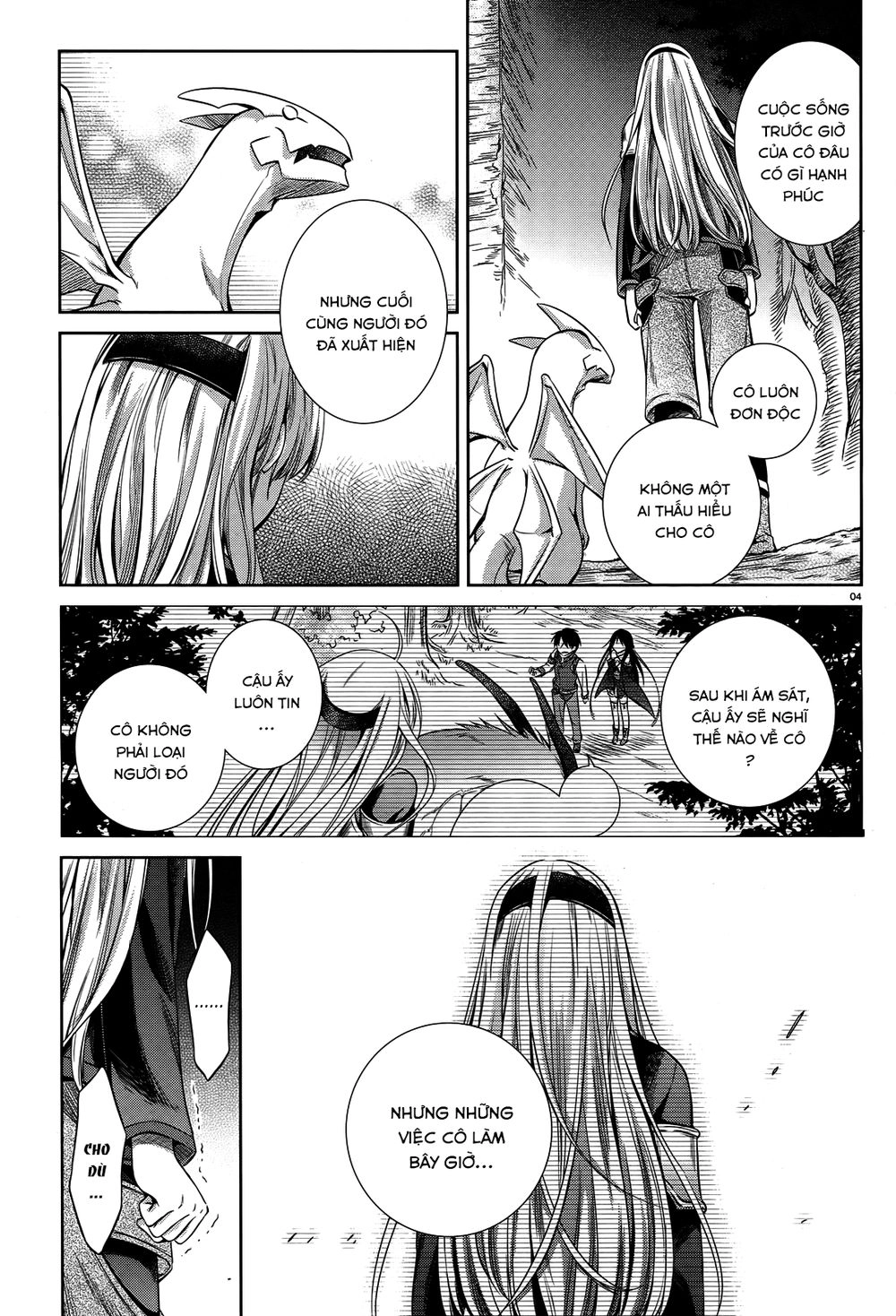 Kikou Shoujo Wa Kizutsukanai Chapter 44 - 6