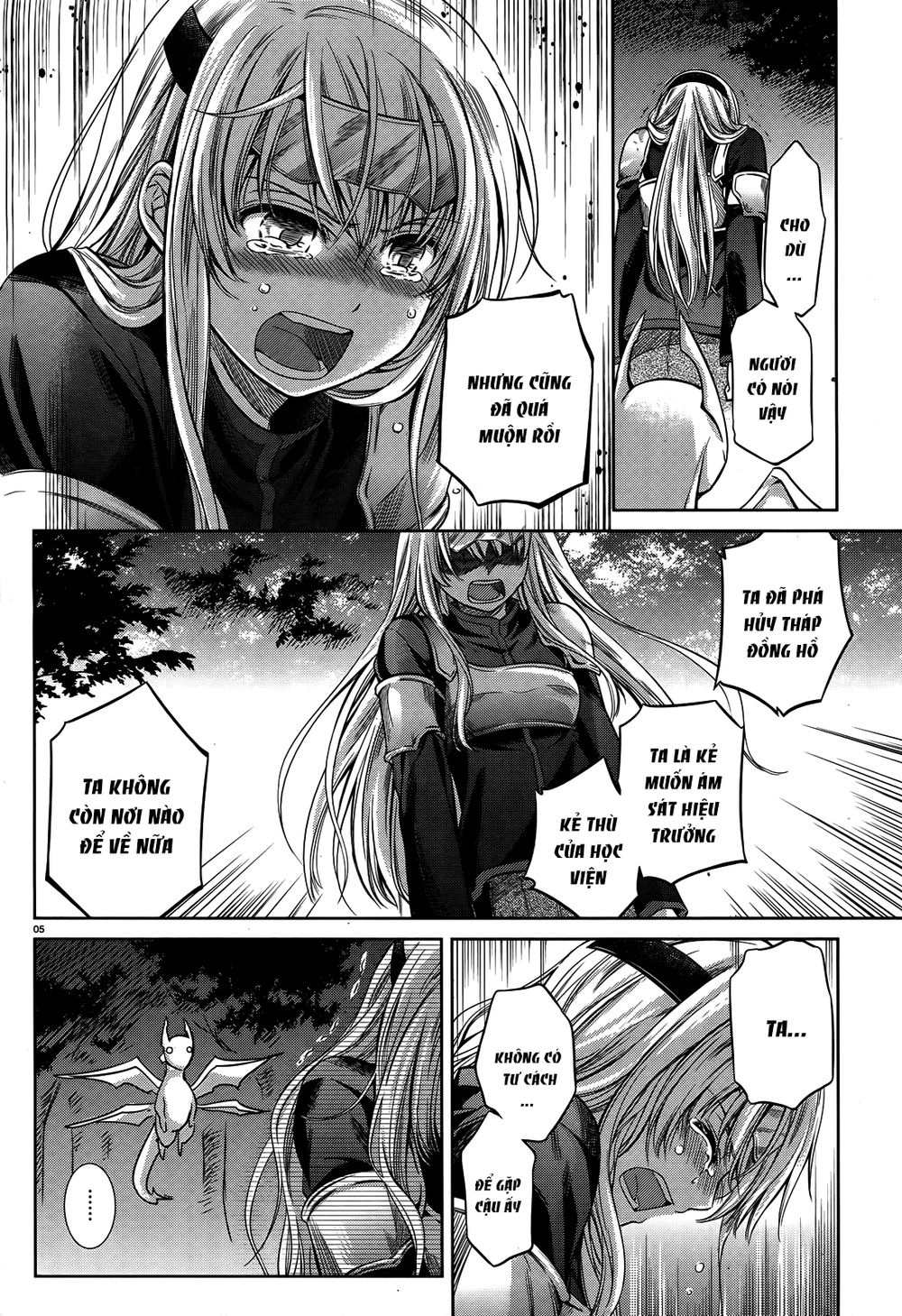 Kikou Shoujo Wa Kizutsukanai Chapter 44 - 7