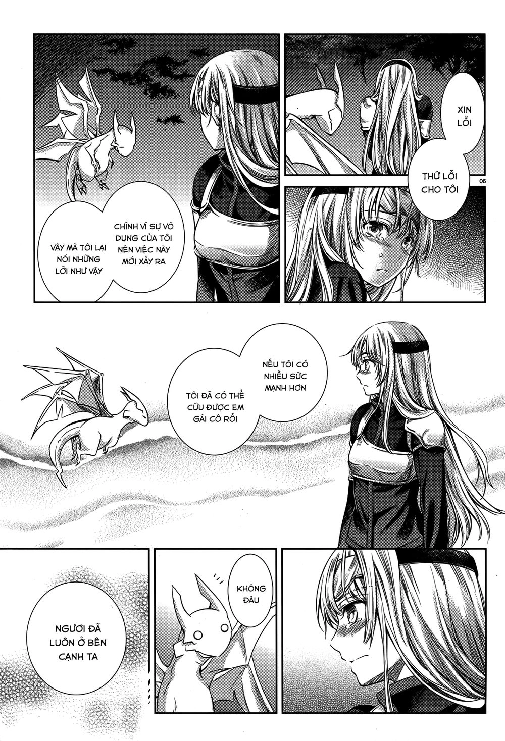 Kikou Shoujo Wa Kizutsukanai Chapter 44 - 8