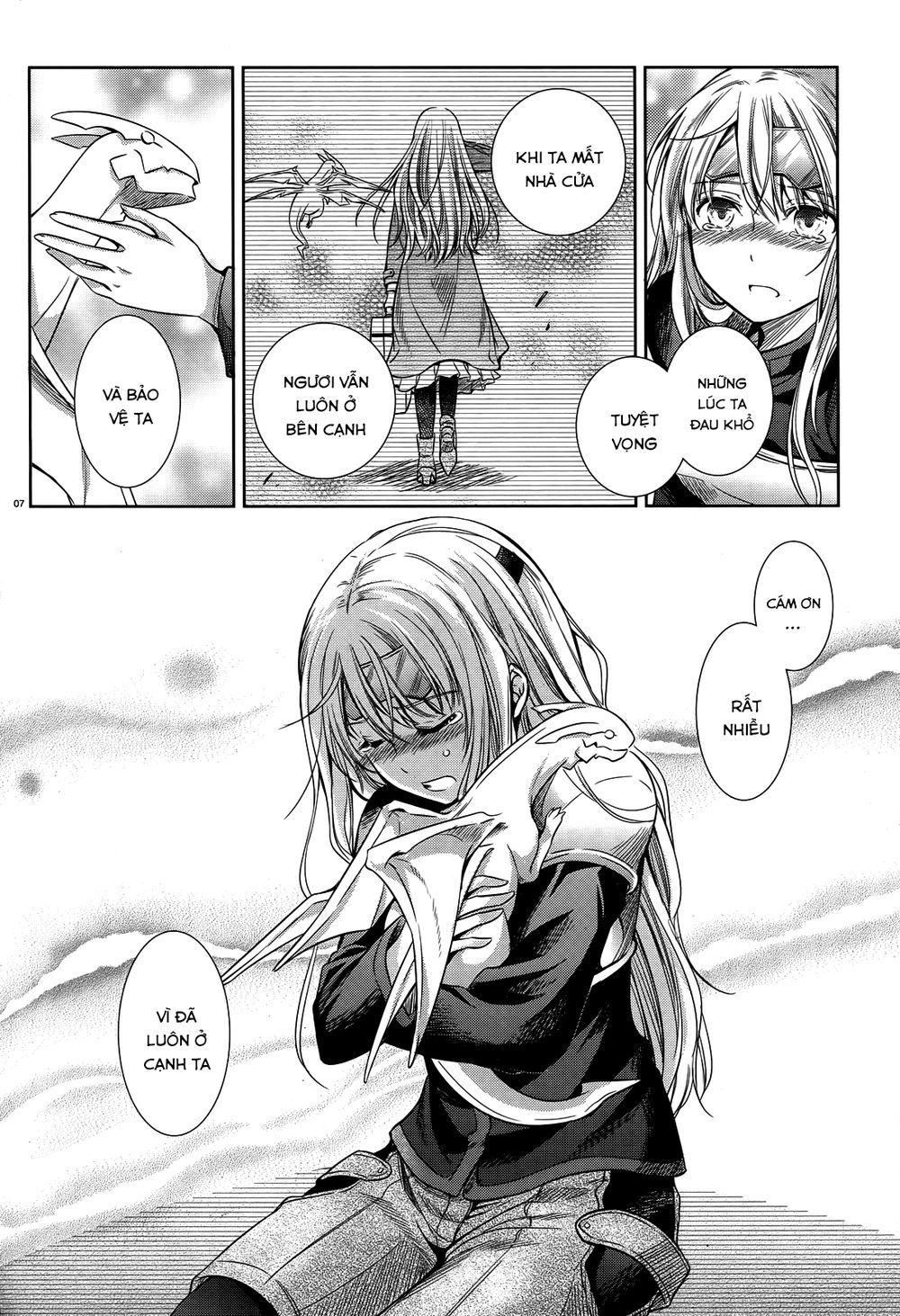 Kikou Shoujo Wa Kizutsukanai Chapter 44 - 9