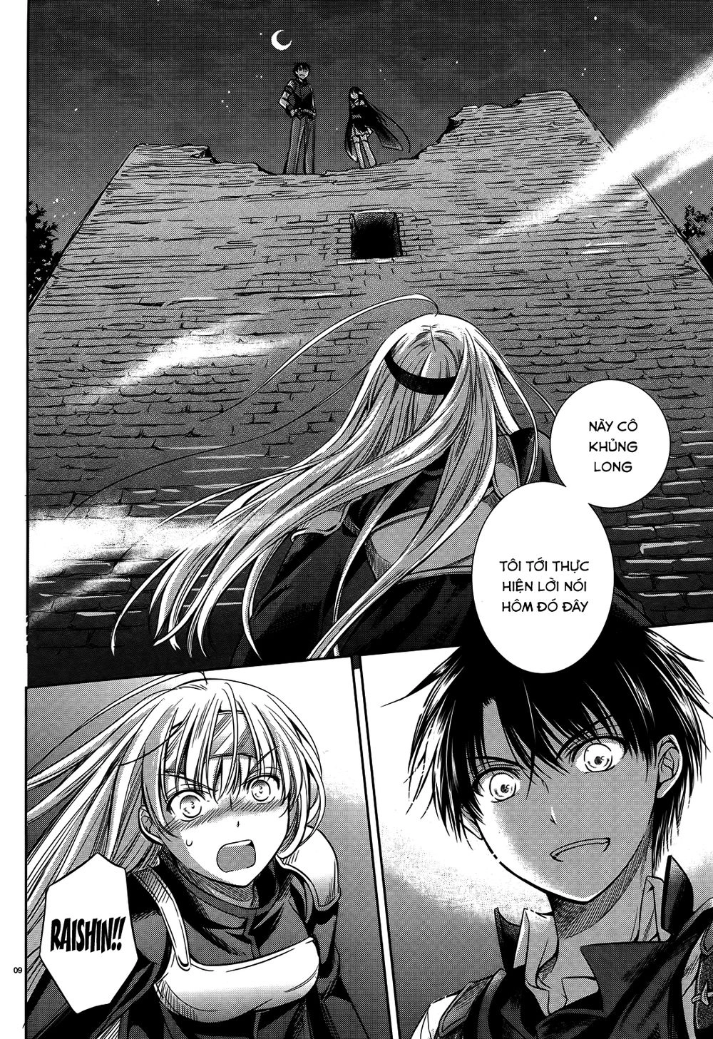 Kikou Shoujo Wa Kizutsukanai Chapter 44 - 11