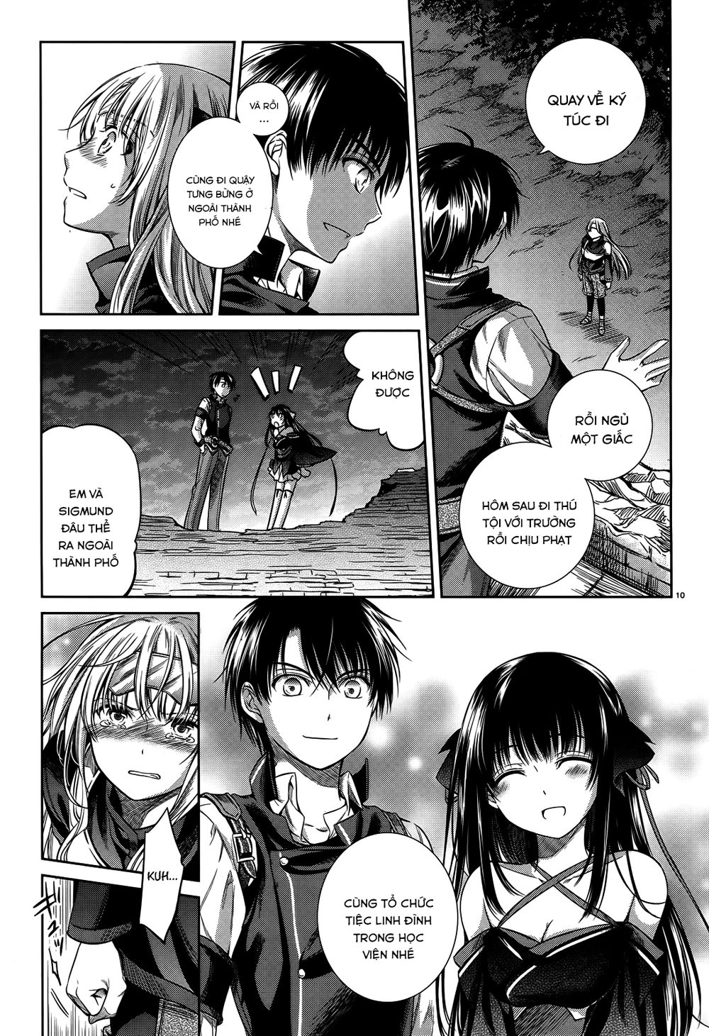 Kikou Shoujo Wa Kizutsukanai Chapter 44 - 12