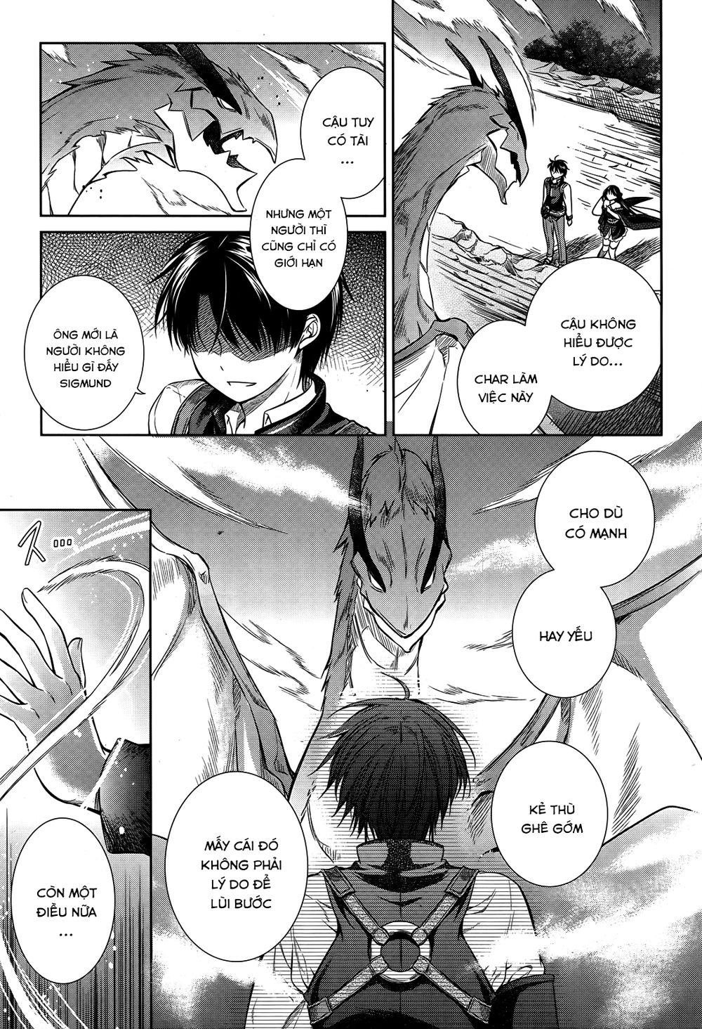 Kikou Shoujo Wa Kizutsukanai Chapter 44 - 16