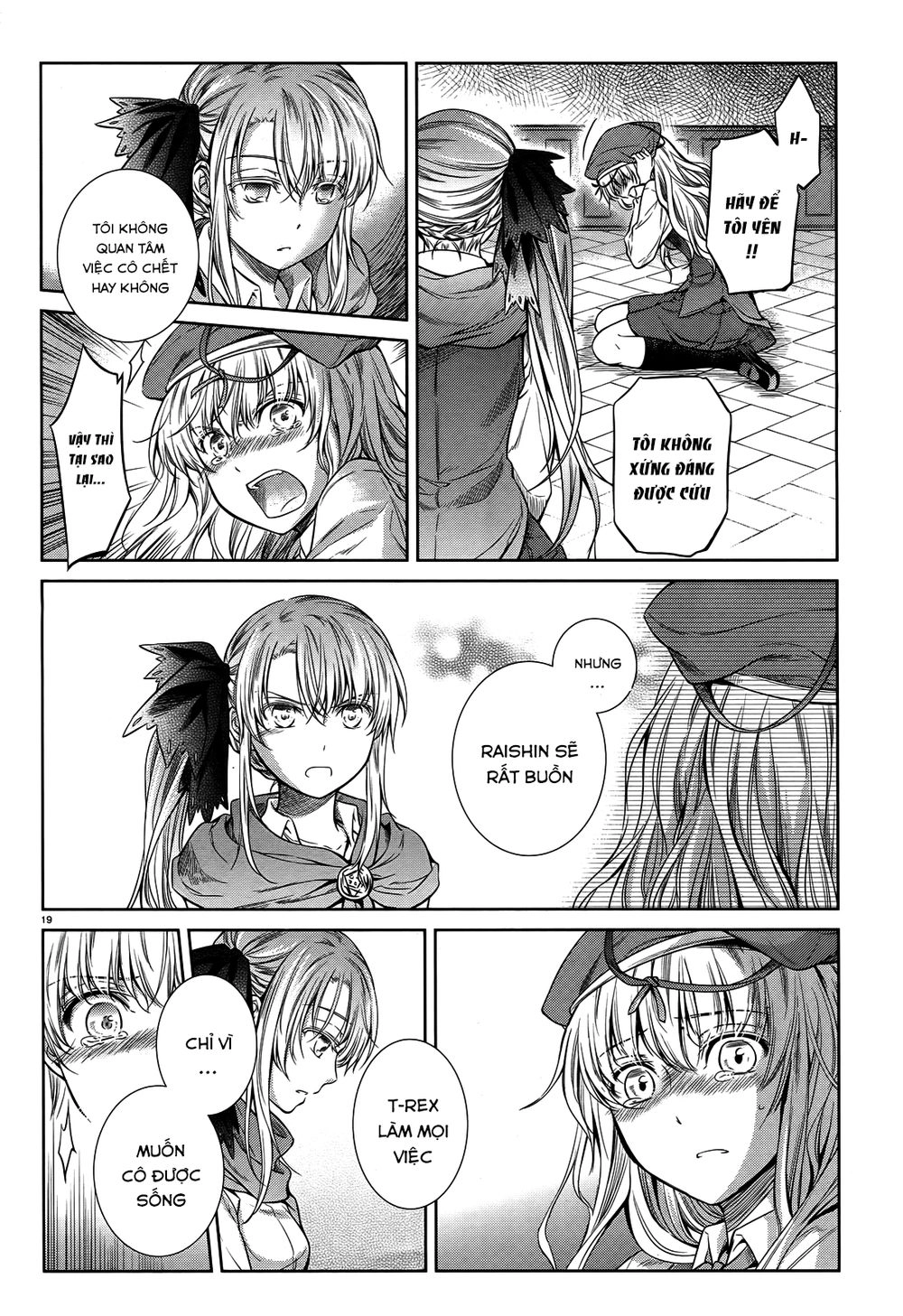 Kikou Shoujo Wa Kizutsukanai Chapter 44 - 21