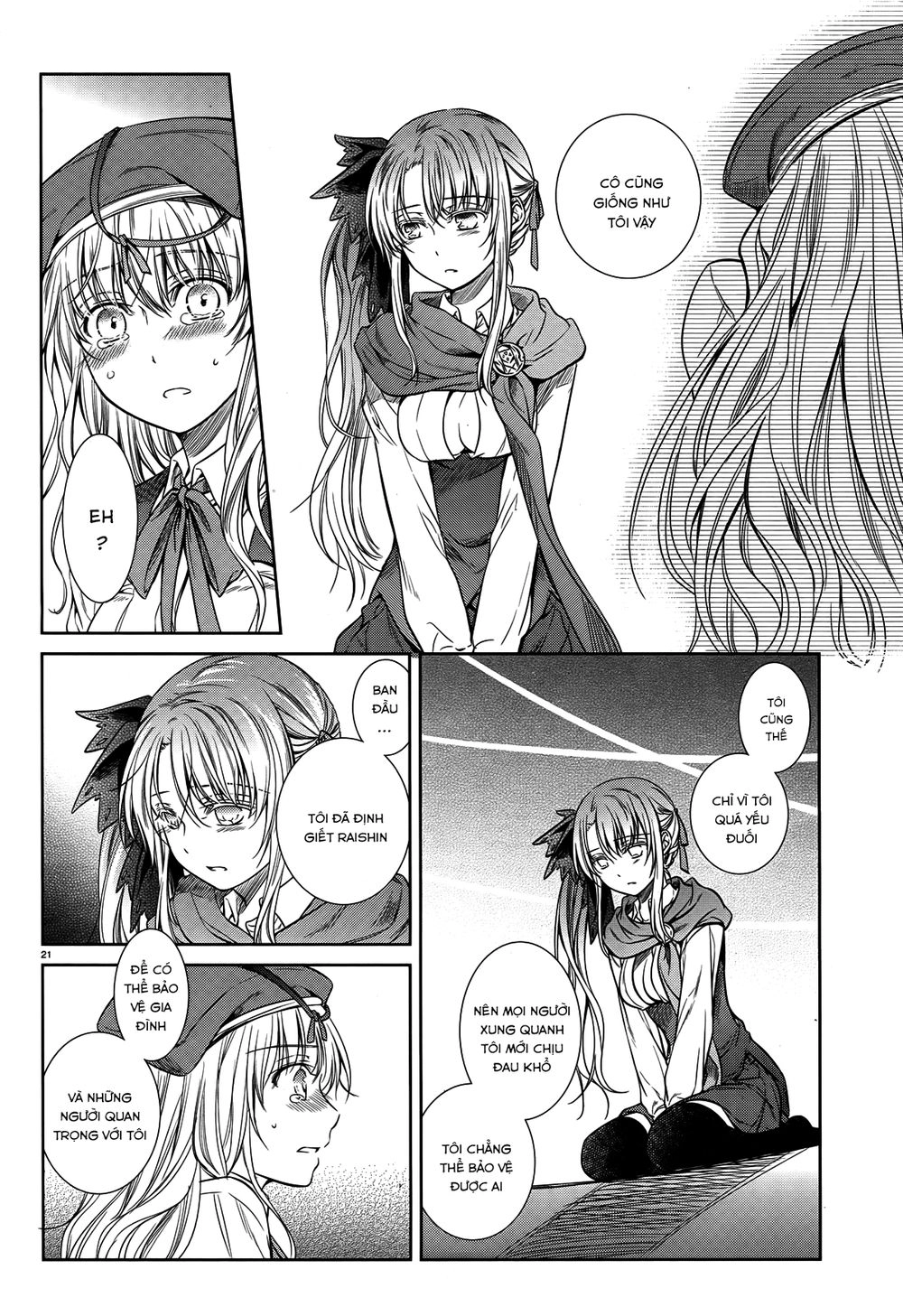 Kikou Shoujo Wa Kizutsukanai Chapter 44 - 23