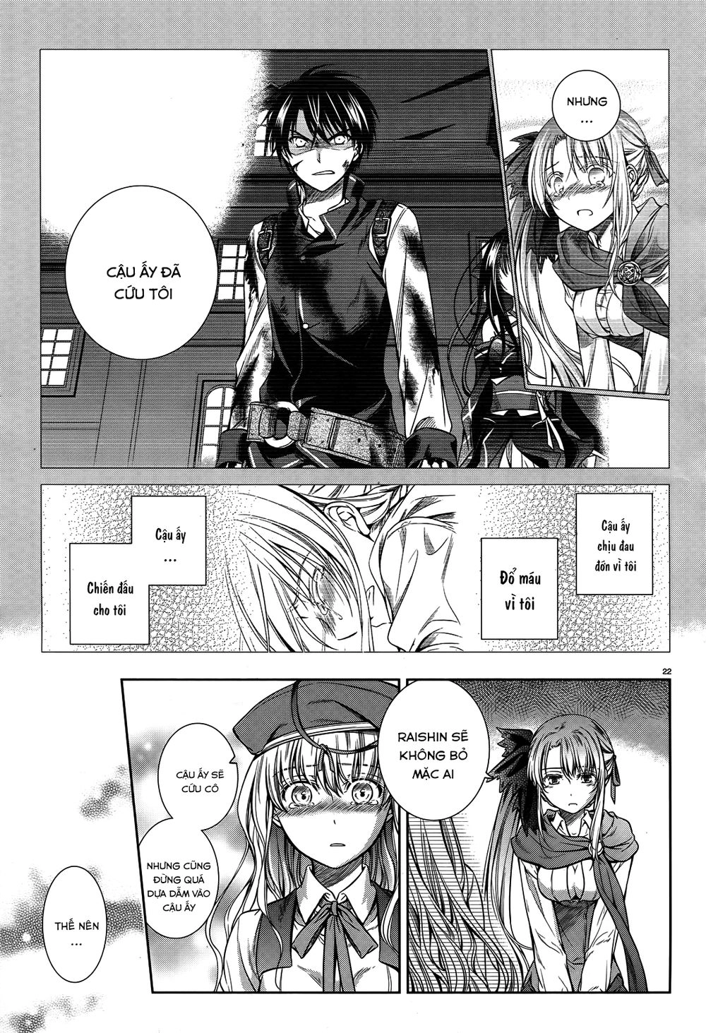 Kikou Shoujo Wa Kizutsukanai Chapter 44 - 24