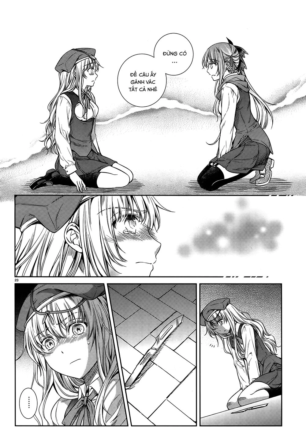 Kikou Shoujo Wa Kizutsukanai Chapter 44 - 25