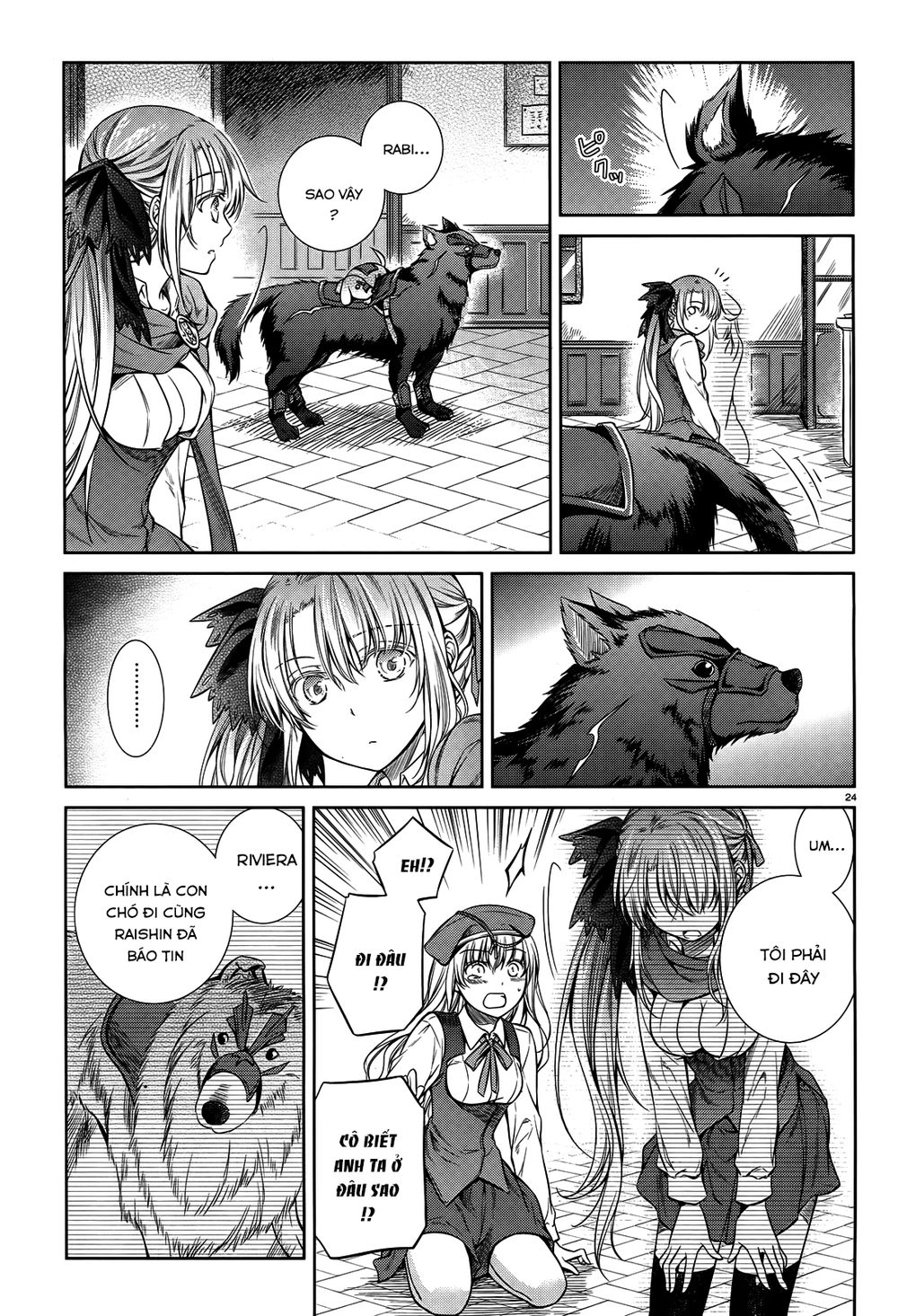 Kikou Shoujo Wa Kizutsukanai Chapter 44 - 26