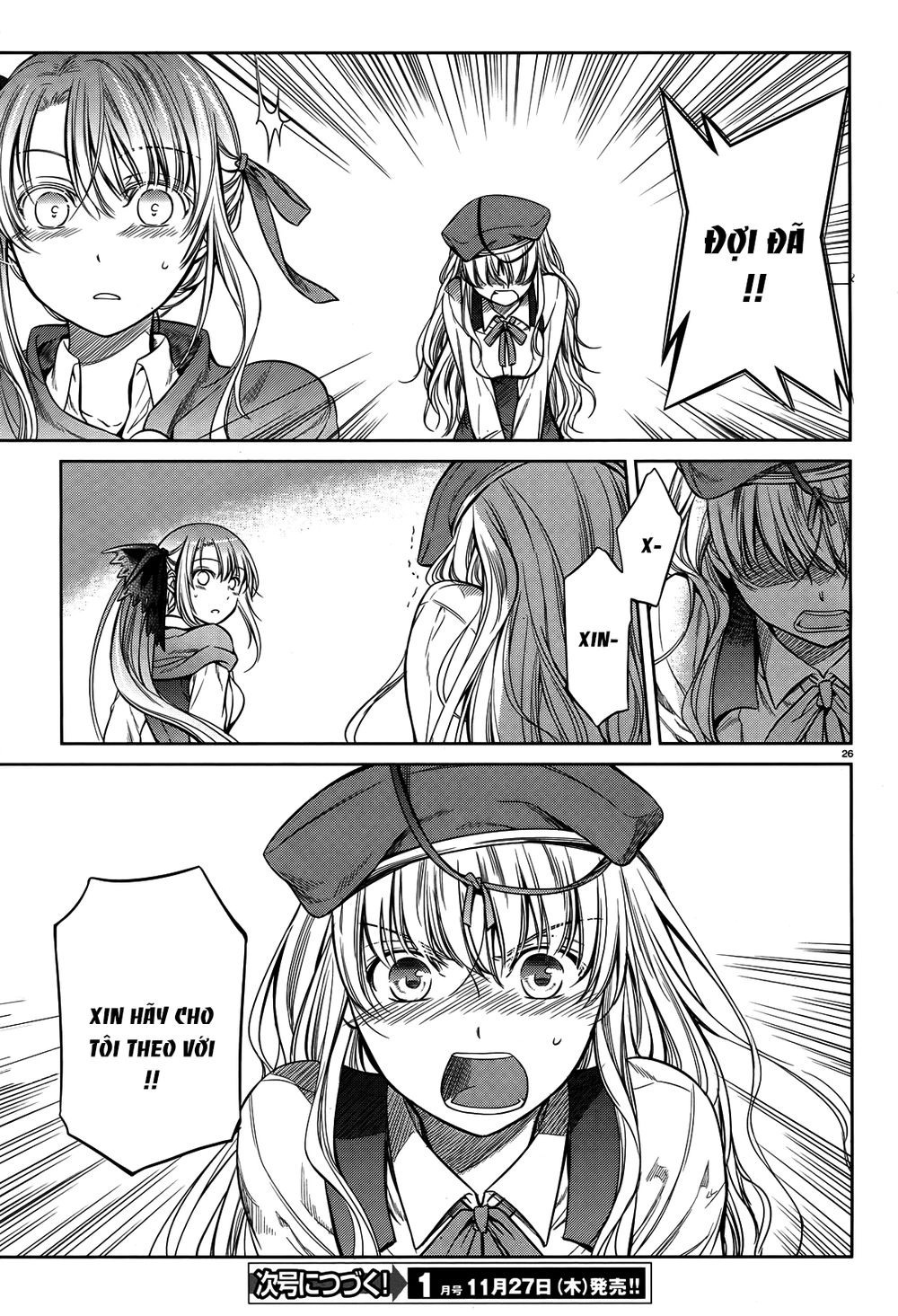 Kikou Shoujo Wa Kizutsukanai Chapter 44 - 28