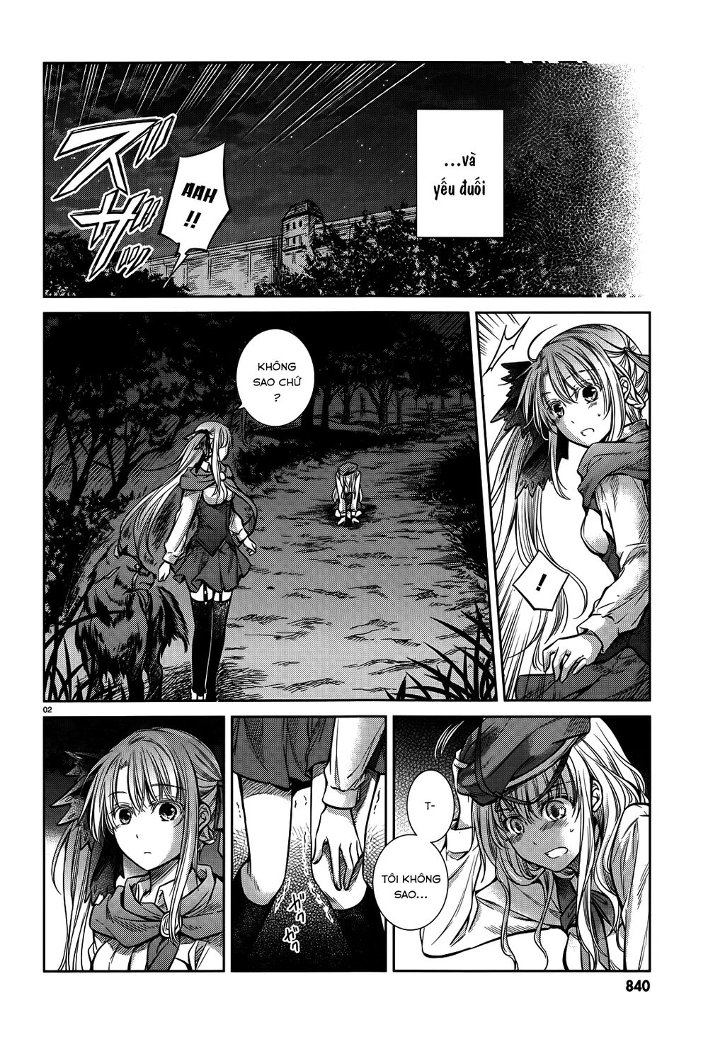 Kikou Shoujo Wa Kizutsukanai Chapter 45 - 4