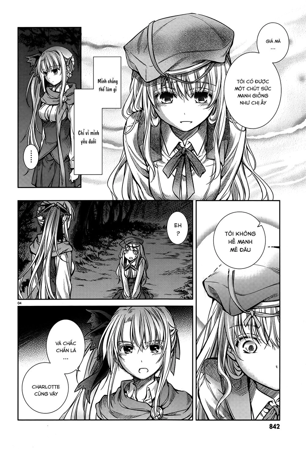 Kikou Shoujo Wa Kizutsukanai Chapter 45 - 6