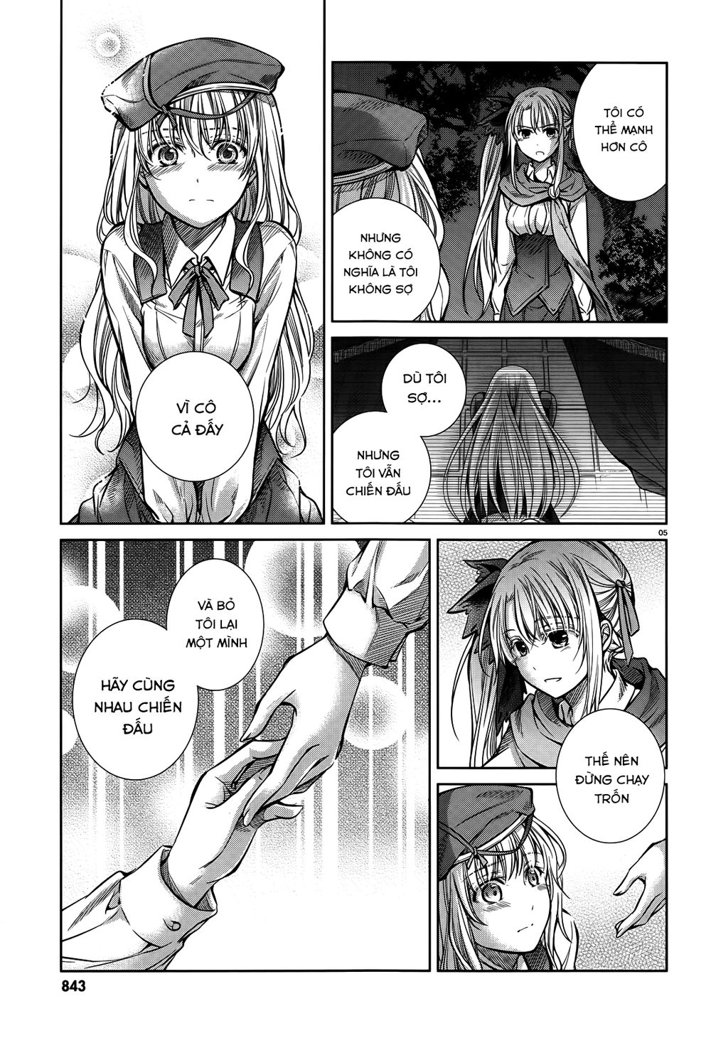 Kikou Shoujo Wa Kizutsukanai Chapter 45 - 7