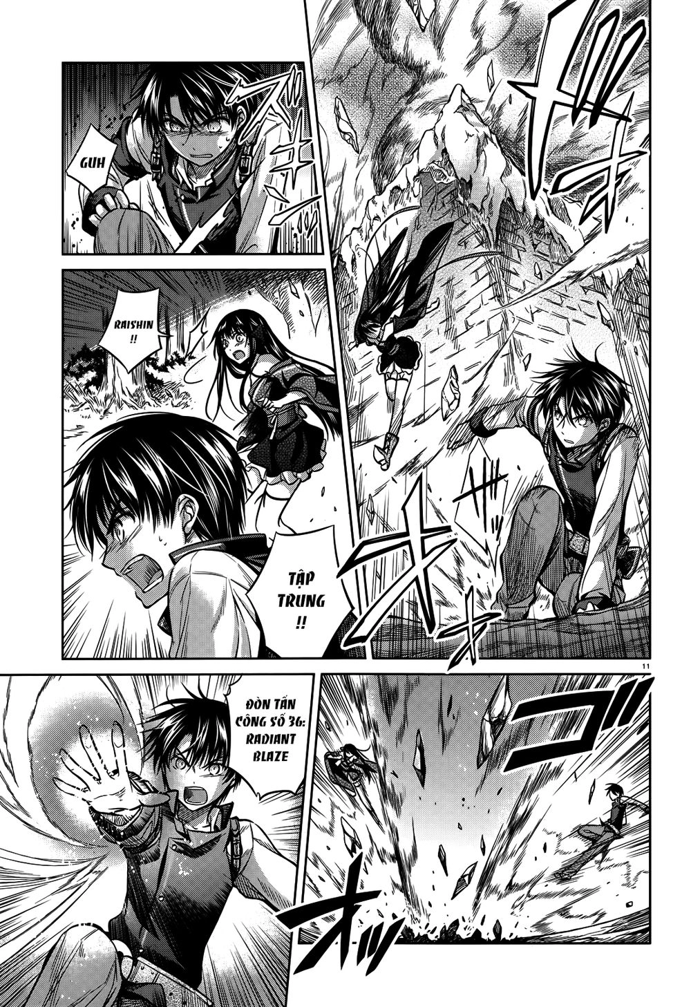 Kikou Shoujo Wa Kizutsukanai Chapter 45 - 13