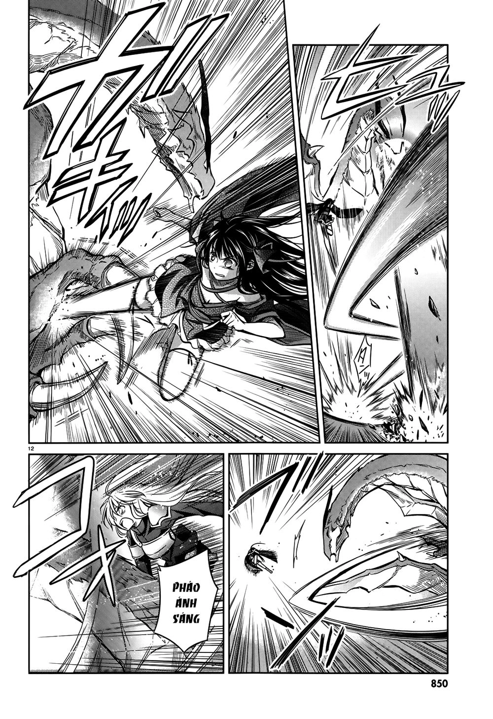 Kikou Shoujo Wa Kizutsukanai Chapter 45 - 14