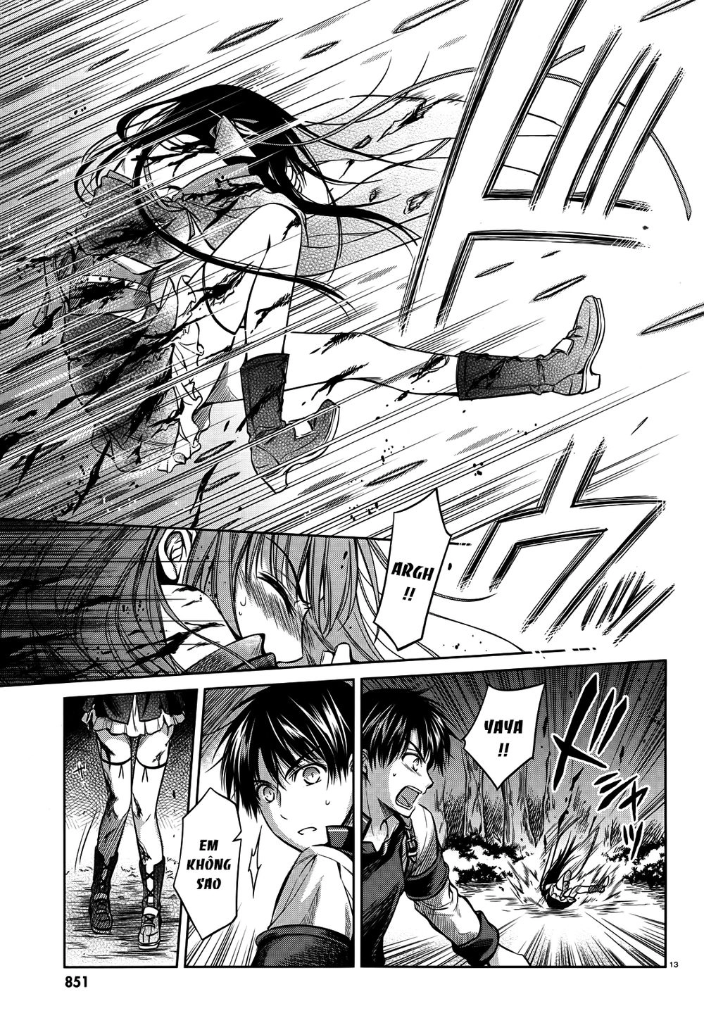 Kikou Shoujo Wa Kizutsukanai Chapter 45 - 15