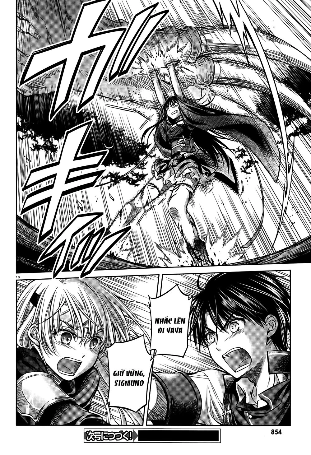 Kikou Shoujo Wa Kizutsukanai Chapter 45 - 18