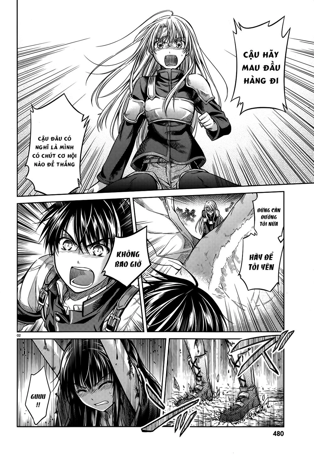 Kikou Shoujo Wa Kizutsukanai Chapter 46 - 5