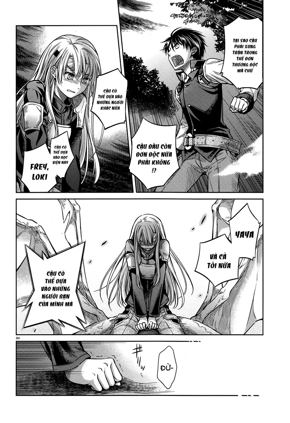 Kikou Shoujo Wa Kizutsukanai Chapter 46 - 7