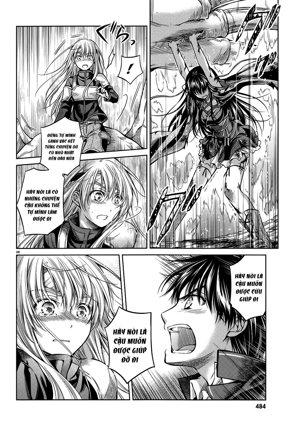 Kikou Shoujo Wa Kizutsukanai Chapter 46 - 9