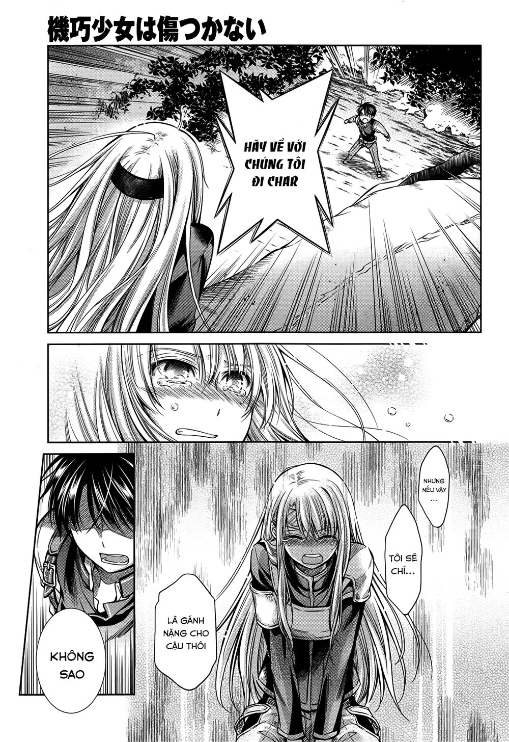 Kikou Shoujo Wa Kizutsukanai Chapter 46 - 10