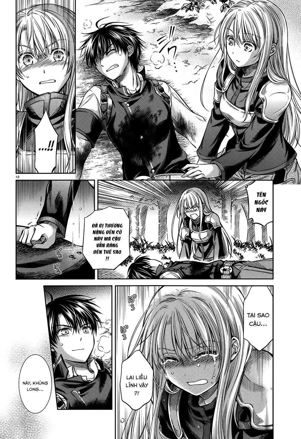 Kikou Shoujo Wa Kizutsukanai Chapter 46 - 15